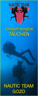 Werbung Nauticteam Gozo