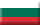 Flagge Bulgarien