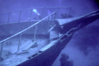 Wrack - Safariboot Ägypten